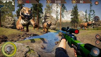 Wild Jungle Deer Hunting Games screenshot 1