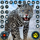 Jeu de léopard des neiges APK