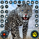 Jogo do leopardo da neve ícone