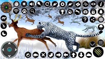 Jogo do leopardo da neve imagem de tela 1