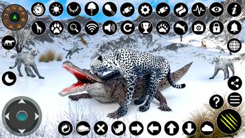 Jogo do leopardo da neve imagem de tela 3