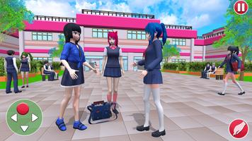 پوستر Anime High School Girls Games