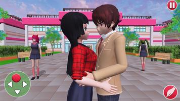 SAKURA High School Simulator اسکرین شاٹ 2