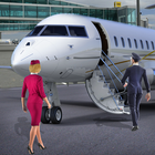 Flight Pilot Airplane Sim 3D icon