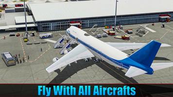 Flight Pilot Airplane Sim 3D screenshot 1