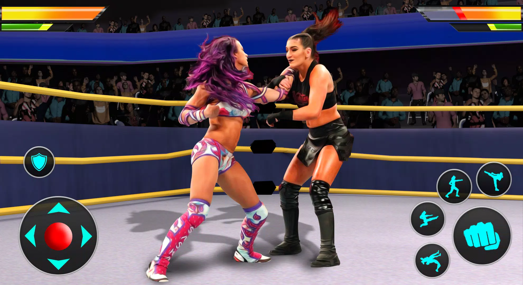 Girls wrestlers Crazy Games : Sports Live Game APK pour Android