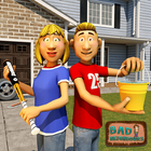 Hello Bad Neighbours Crazy Fun آئیکن