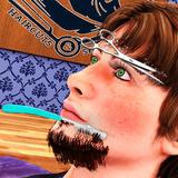 آیکون‌ Barber Shop: Hair Cutting Game