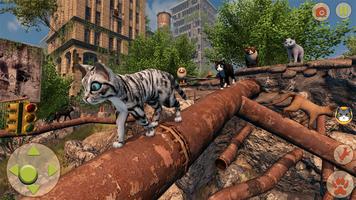 Cat Simulator : Stray Games Cartaz