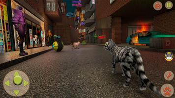 Cat Simulator : Stray Games Ekran Görüntüsü 1