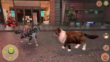 Cat Simulator : Stray Games Ekran Görüntüsü 2