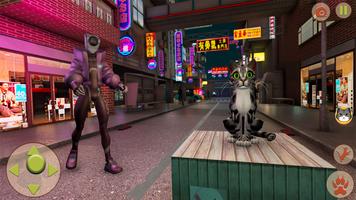Cat Simulator : Stray Games imagem de tela 3