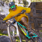 Mountain Bicycle Games 3D icon