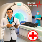 simulador médico jogos hospita ícone