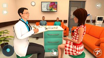 simulador médico jogos hospita Cartaz