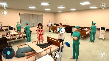 vrai simulateur de médecin jeu capture d'écran 2