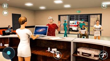 vrai simulateur de médecin jeu capture d'écran 3