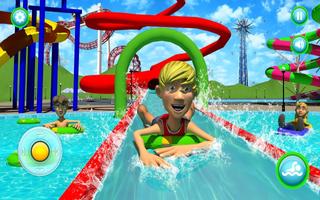 Water Slide Extreme: Adventure Affiche