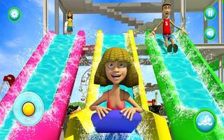 Water Slide Extreme: Adventure Ekran Görüntüsü 1