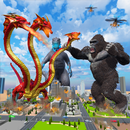 APK Monster Gorilla Smash Rampage