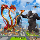 Monster Gorilla Smash Rampage icon