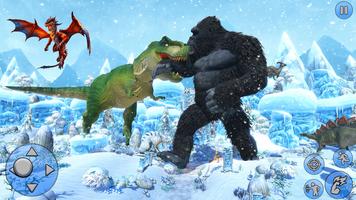 Monster Gorilla Smash Rampage screenshot 1