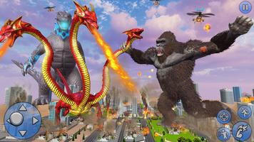 Monster Gorilla Smash Rampage screenshot 2