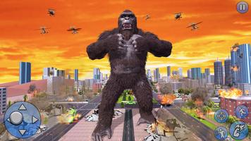 Monster Gorilla Smash Rampage screenshot 3