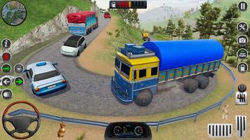 Truck Games Truckers of India الملصق