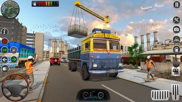 Truck Games Truckers of India تصوير الشاشة 1