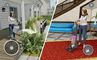Virtual Mother Simulator: Home Ekran Görüntüsü 1