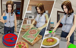 Virtual Mother Simulator: Home Ekran Görüntüsü 2
