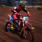 Motocross Bike Racing Games 3D আইকন