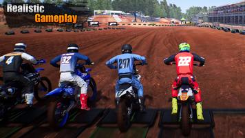 Motocross Bike Racing Games 3D اسکرین شاٹ 1