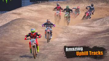 Motocross Bike Racing Games 3D ภาพหน้าจอ 2