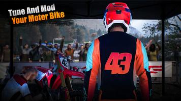 Motocross Bike Racing Games 3D ภาพหน้าจอ 3