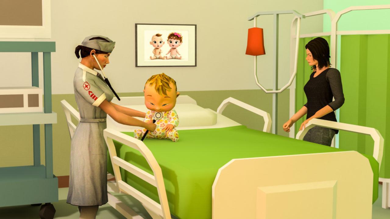 Virtual Mother Simulator: Mom Baby Simulator Games ス ク リ-ン シ ョ ッ ト 6.