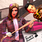 ڈراؤنا ڈراونا برے استاد 3D: حص آئیکن