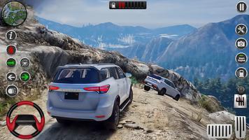 Offroad Car Driving Fortuner Affiche