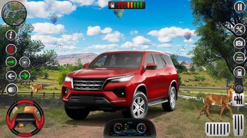 Offroad Fortuner Car Driving imagem de tela 1