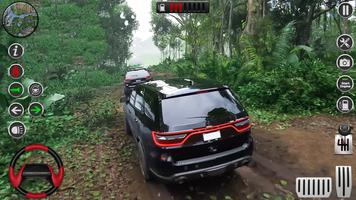 Offroad Fortuner Car Driving imagem de tela 3