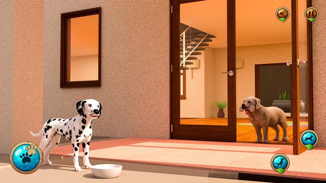 Dog Simulator Games Dog Town Puppy Pet Rescue For Android Apk Download - roblox pet simulator free pets