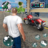 Gangster Games-City Crime Game أيقونة