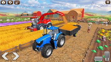 Indian Farm Tractor Driving 3D poster