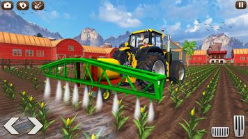 Indian Farm Tractor Driving 3D screenshot 1