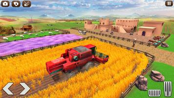 Indian Farm Tractor Driving 3D screenshot 2