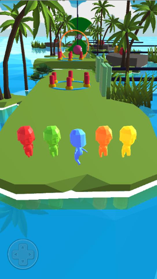 Fun Run Aqua Race 3d Game For Android Apk Download