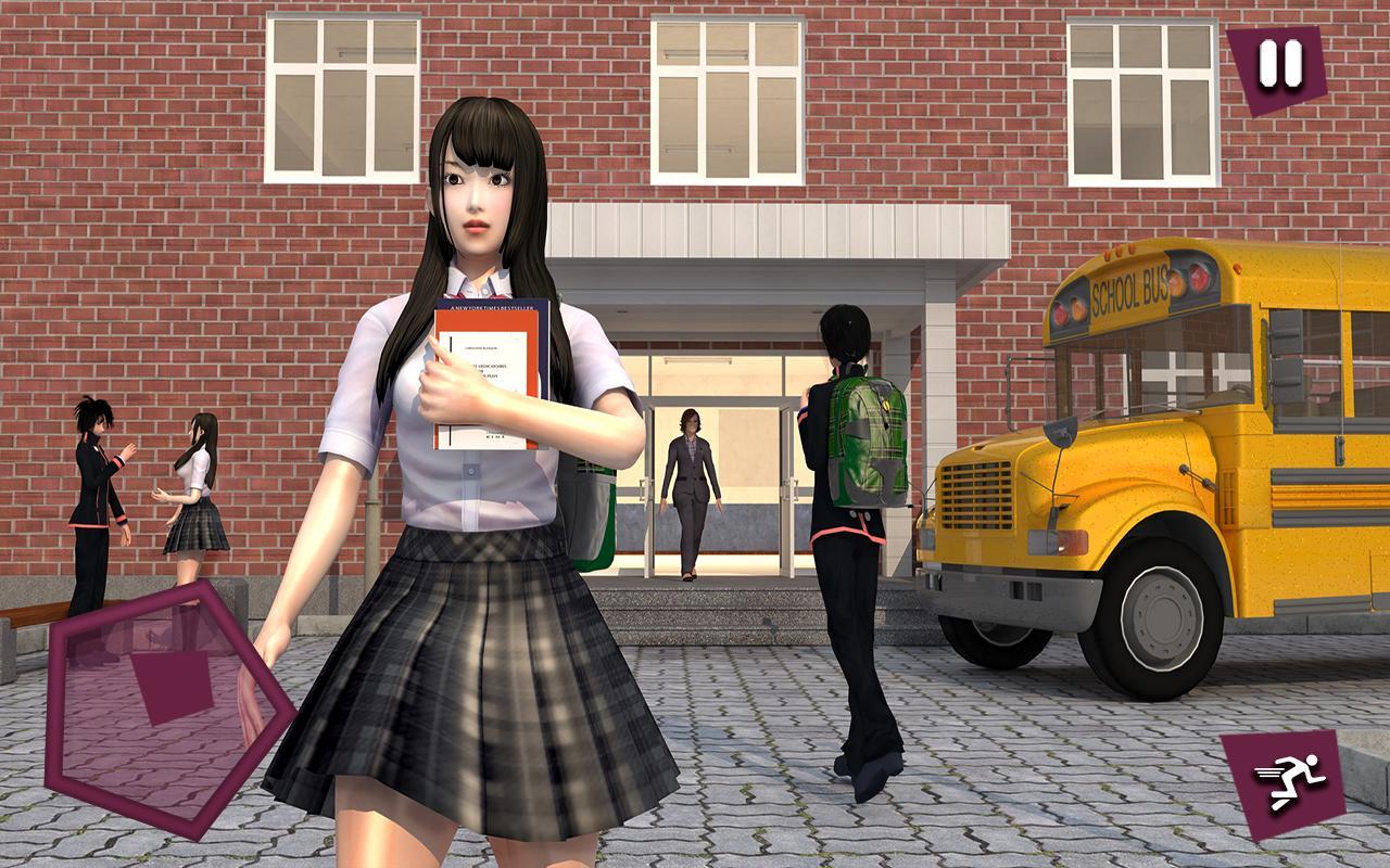 Alternatif My Virtual High School Girl Simulator Games 2020 Terbaik untuk A...