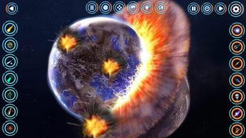 Solar System Destroy: io Games screenshot 3