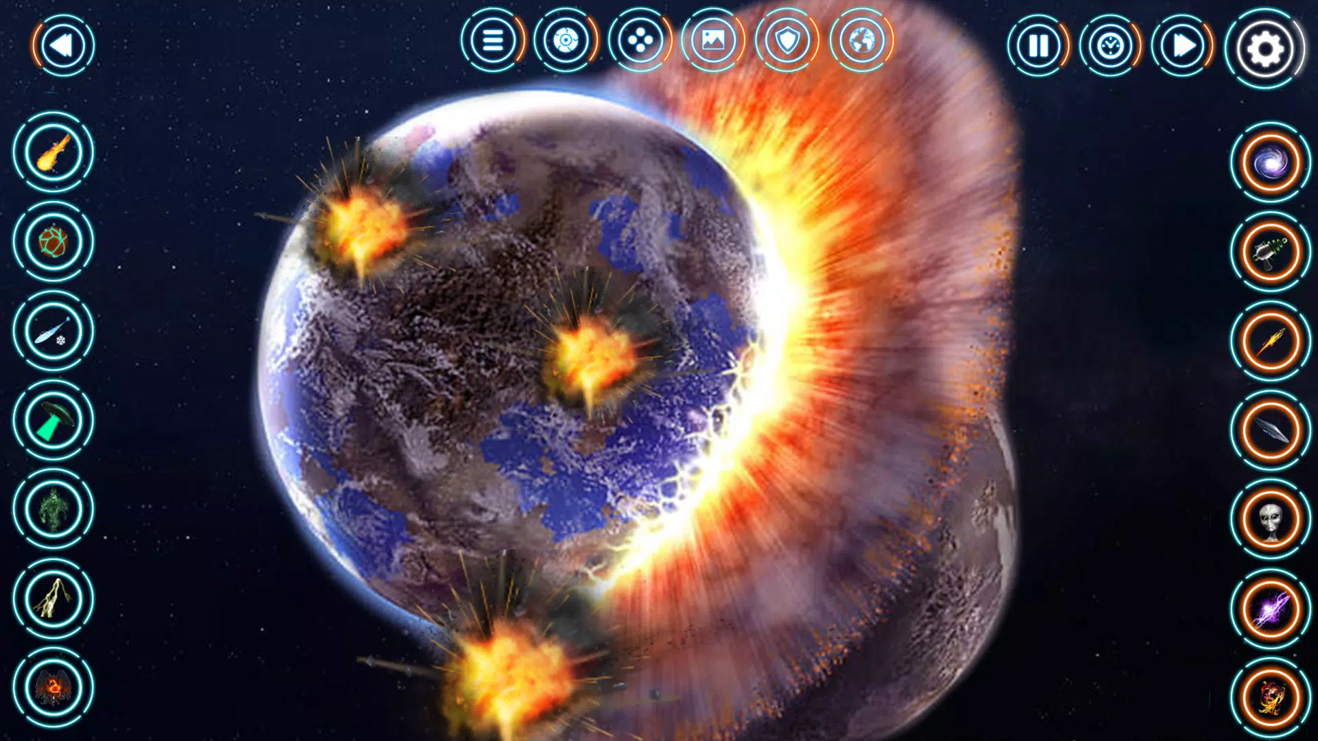 Solar System Destroy: io Games android iOS apk download for free